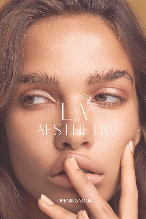 la aesthetic beauty salon  behance
