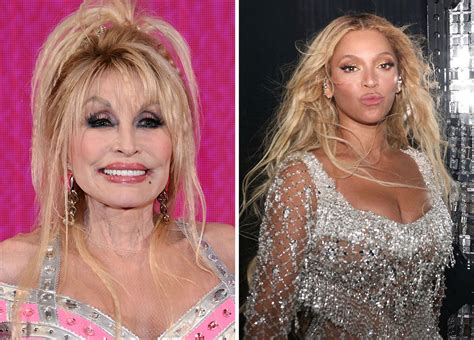 dolly parton    huge secret  beyonces country album slip