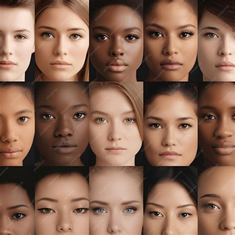 A collage of different models including one that says different types