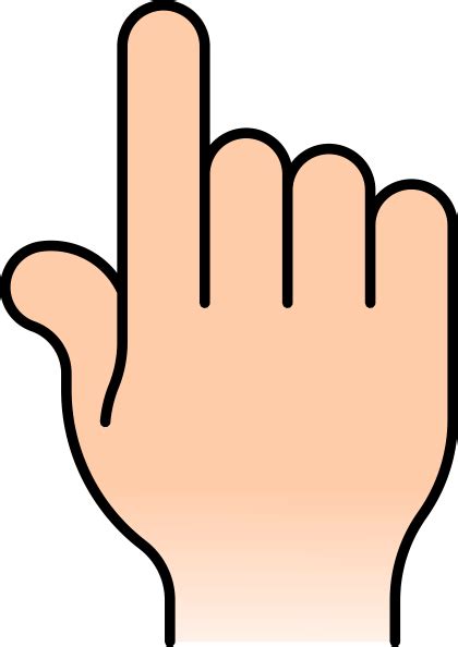 Middle Finger Clip Art Free - ClipArt Best