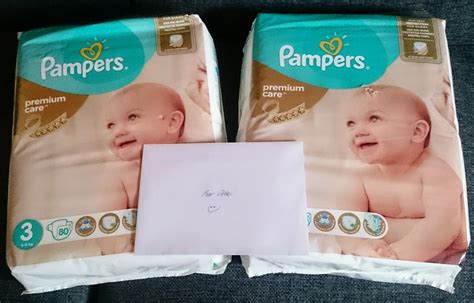 Recenze Pampers Premium Care - Modrý koník