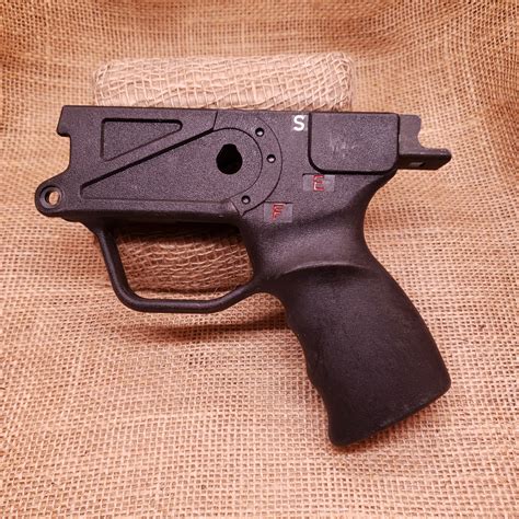 hk mp full auto trigger housing  push pin trigger group