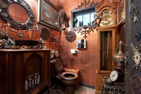 Стимпанк-интерьер: промышленный шик в вашем доме - COLLECTION-DESIGN.RU