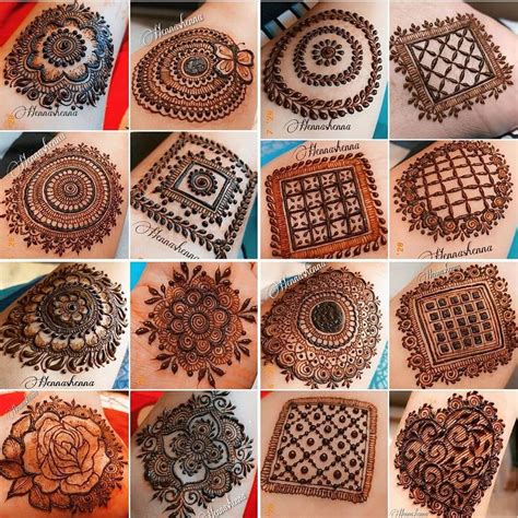 desi wedding blog  instagram tikki mehndi designs
