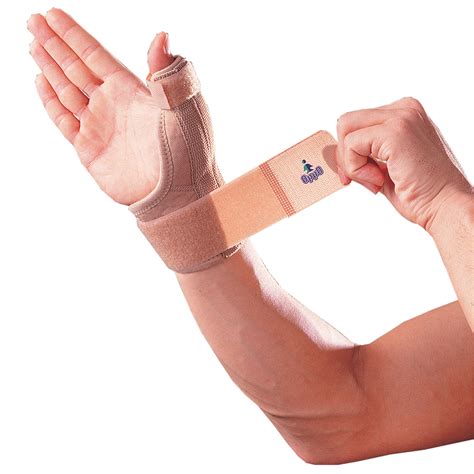 wrist thumb support triple splint mobility centre