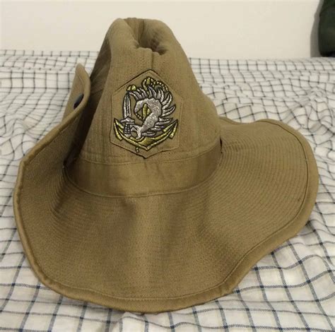 French Marines Bush Hat (1953) | KommandoPost.com | KPS Militaria ...