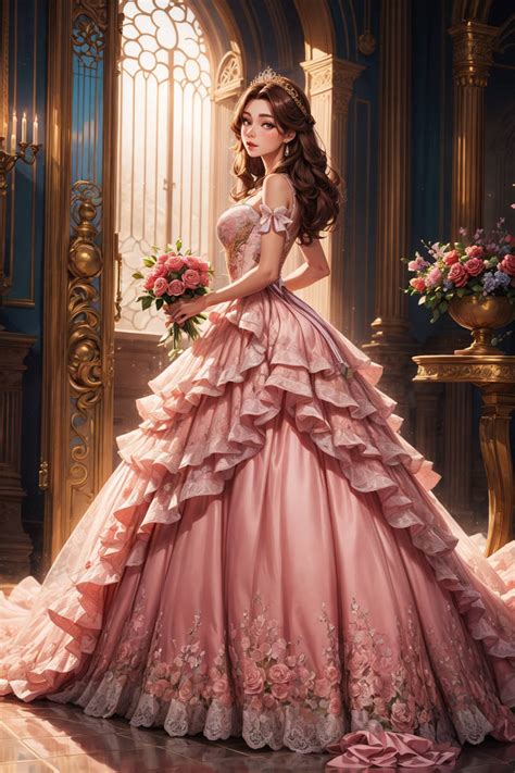 Princess Portrait - Digital Art by hoangpham220812 on DeviantArt