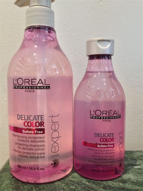 L'Oreal Professionnel DELICATE COLOR specially formulated for reds ...