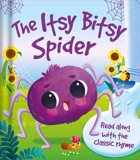Itsy Bitsy Spider | Book by IglooBooks | Official Publisher Page