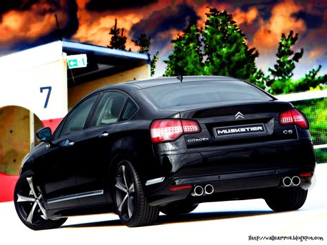 Citroen - C5 Tuning Musketier ~ Wallpapers Carros