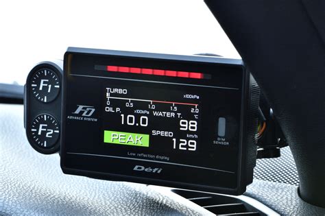 Defiの新製品『ADVANCE FD（アドバンス・エフディー）』がカラーTFTに進化！かつターボ、インマニ表示も可能に - REVSPEED