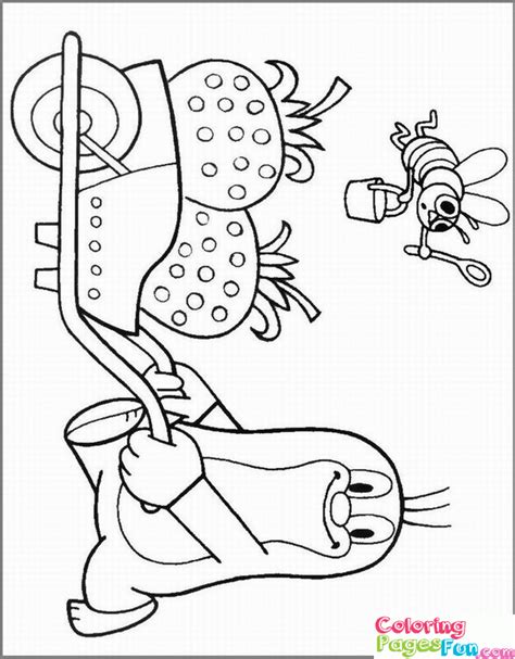 Free Mole Coloring Pages, Download Free Mole Coloring Pages png images, Free ClipArts on Clipart ...