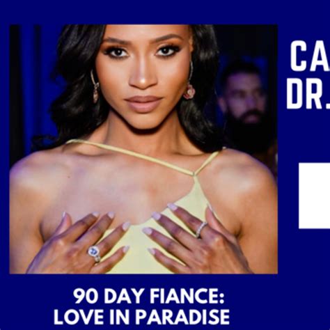 An Interview with Dr. April Carter~90 Day Fiance Love In Paradise~A