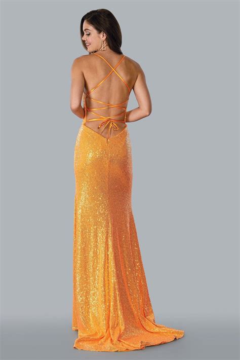 Light Green Stella Couture 23141 Long Sexy Sparkling Evening Gown