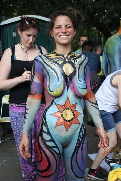 Public Mix 3 (Body Paint, WNBR, Beach, etc) Porn Pictures, XXX Photos