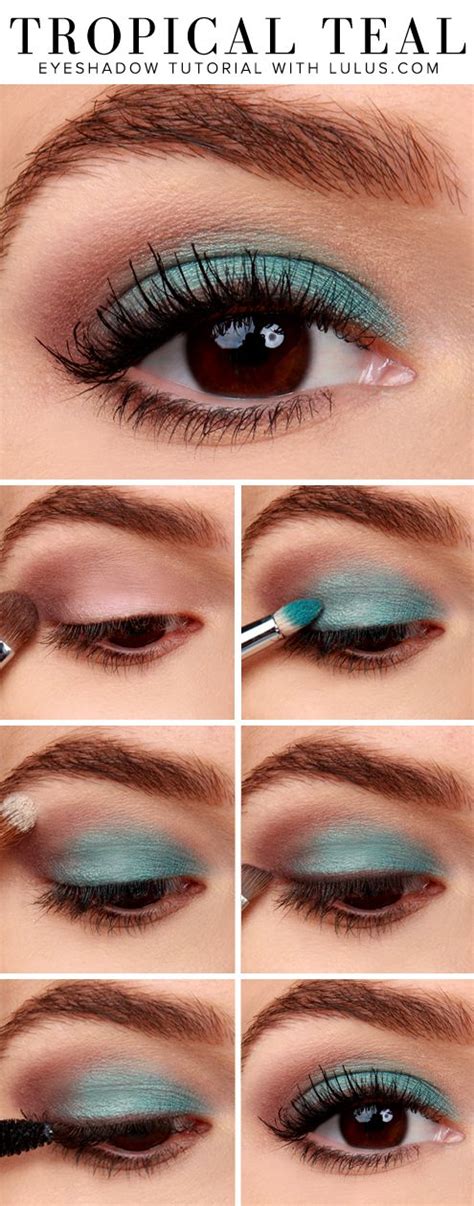 10 Super Easy Step by Step Eyeshadow Tutorials for Beginners - Pretty ...