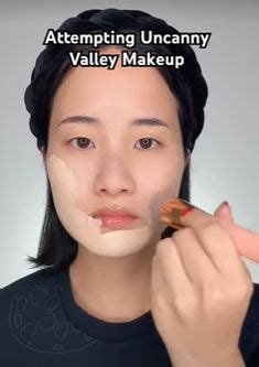 Decoding The Viral 'Uncanny Valley' Makeup Trend & Finding Why It ...