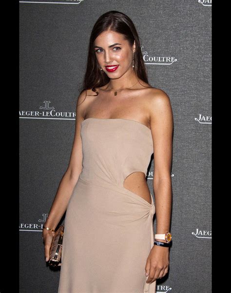 Photo : Amber Le Bon, à l'occasion de la soirée Jaeger-LeCoultre, au