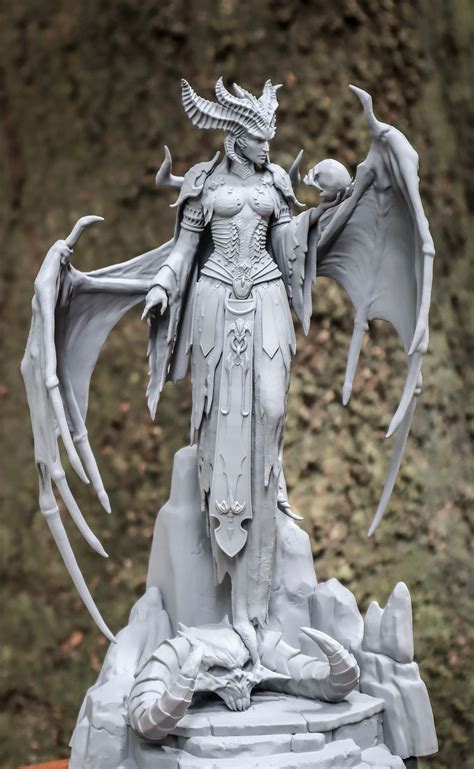 Lilith Diablo 4 Statue - Etsy