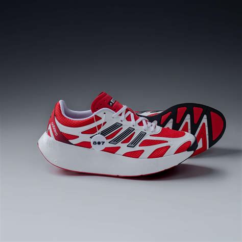 Adidas Adizero Aruku White Pure Ruby - 807GARAGE