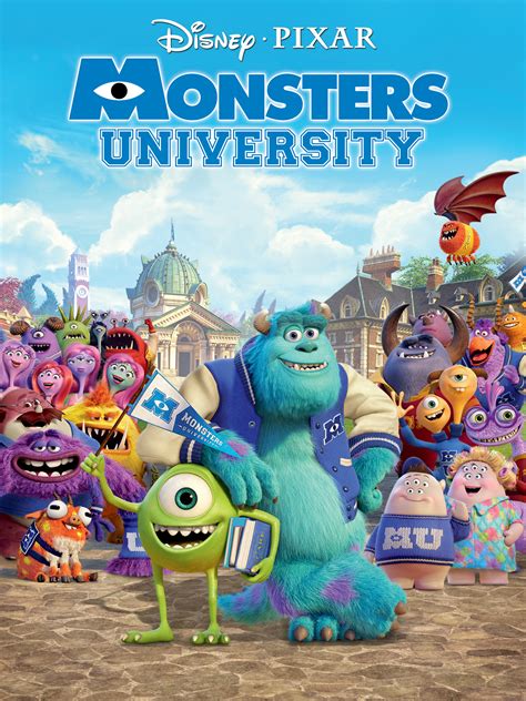 Prime Video: Universidade Monstros