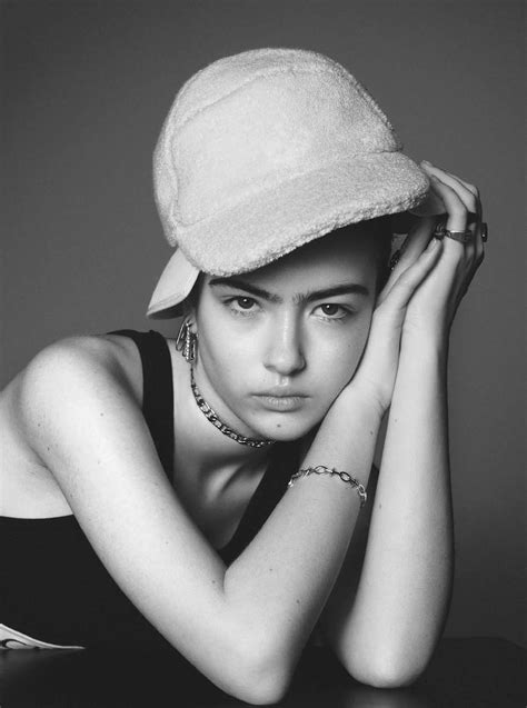 Stella Jones covers Vogue Italia April 2021 by David Sims