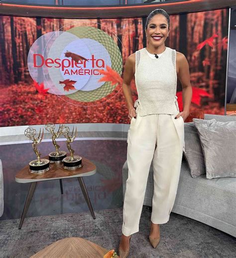 Karla Martínez sorprende con atrevida pirueta en Despierta América