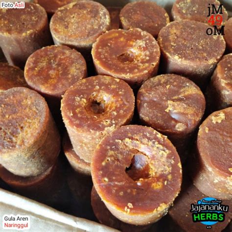 jual gula aren  asli kawung bungkus plastik grosir khusus leseler