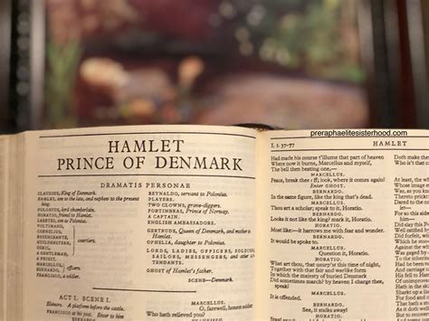 hamlet - Pre-Raphaelite Sisterhood