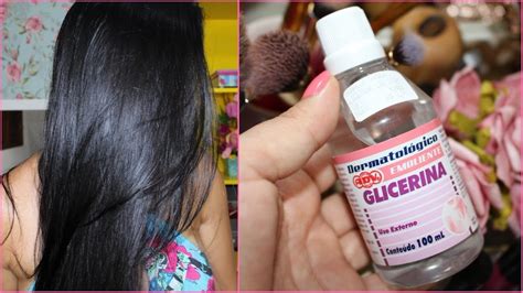 Pode Passar Glicerina No Cabelo