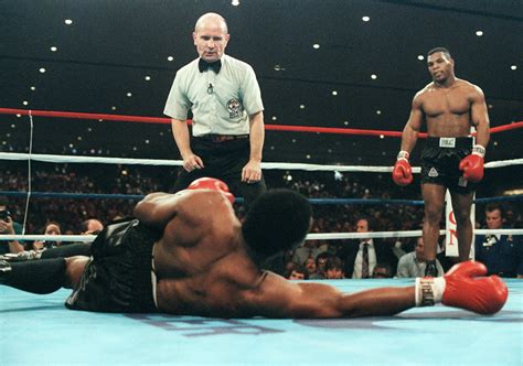 Mike Tyson had arguably the best year of any heavyweight when he fought