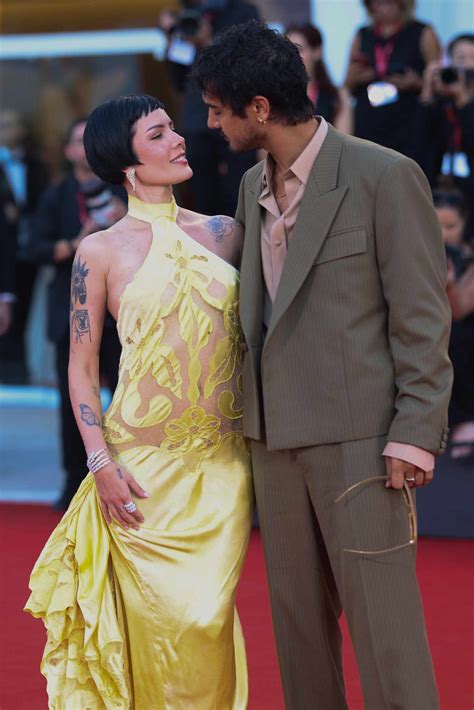 Halsey and Avan Jogia's Naked Halloween Costumes Include Nothing but Blood