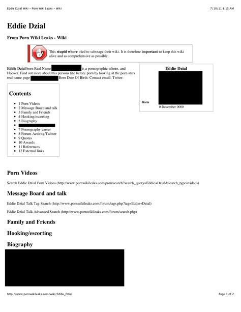 porn wiki leaks - blogspot