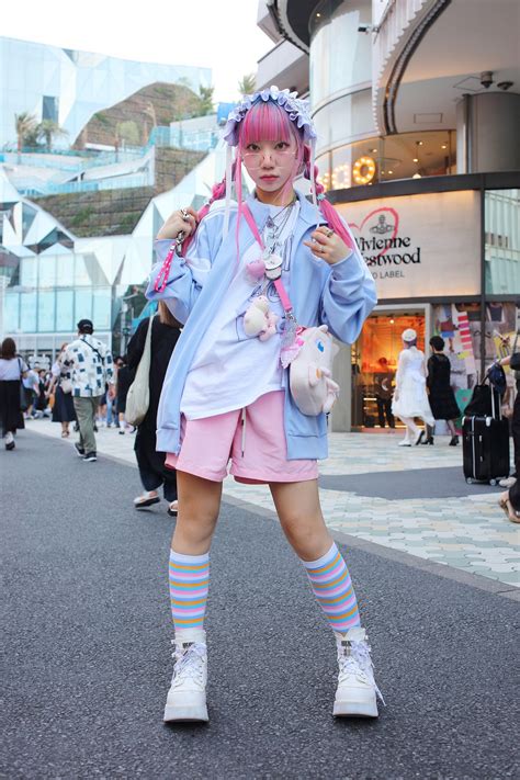 Street Style in Tokyo: “Harajuku Is Like a Fashion Gallery With a Free