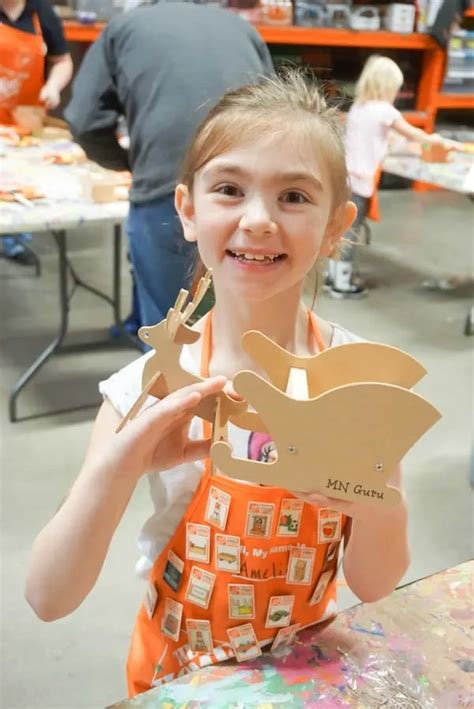 Kids Workshop at Home Depot [FREE Monthly Event] - Minnesota Guru