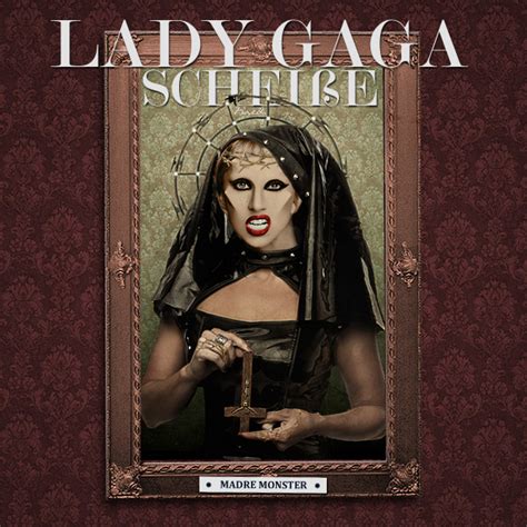Lady Gaga · Scheibe | Fired Design