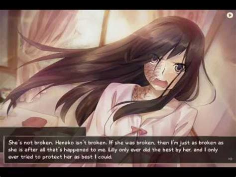 Katawa Shoujo - Oops... (Hanako's Bad Ending) - YouTube