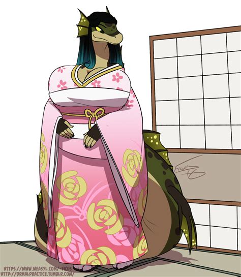 Kemono Kimono — Weasyl