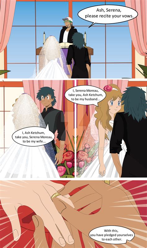 CM-Serena x Ash Wedding Comic - Page 7 of 14 by VyneAdopts on DeviantArt