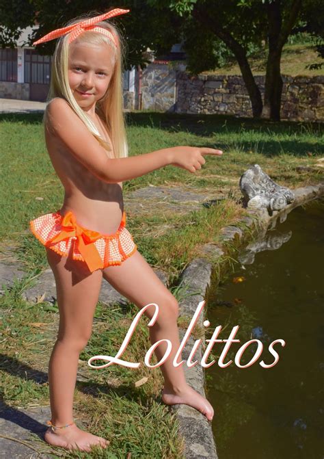lolittos coleccion cosmos braga bano nina verano  dados moda infantil