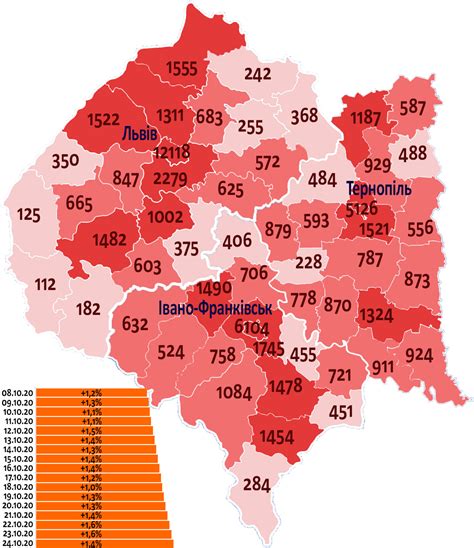Галицькі хроніки COVID-19: 25 жовтня. | Збруч