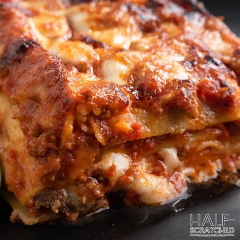 how long to bake a lasagna