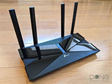 TP-Link Archer AX50 AX3000 Review: A Pleasant Surprise | Dong Knows Tech