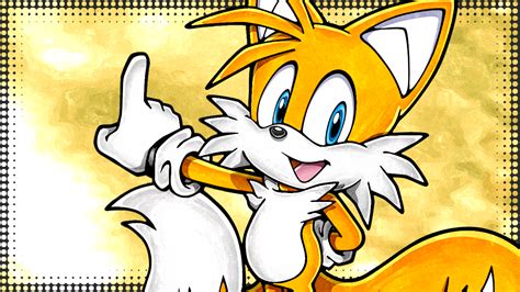 Tails Wallpapers - Top Free Tails Backgrounds - WallpaperAccess