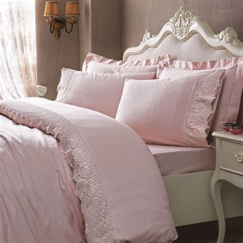 Постельное белье Tivolyo Home ELEGANT хлопковый сатин делюкс пудра евро ...