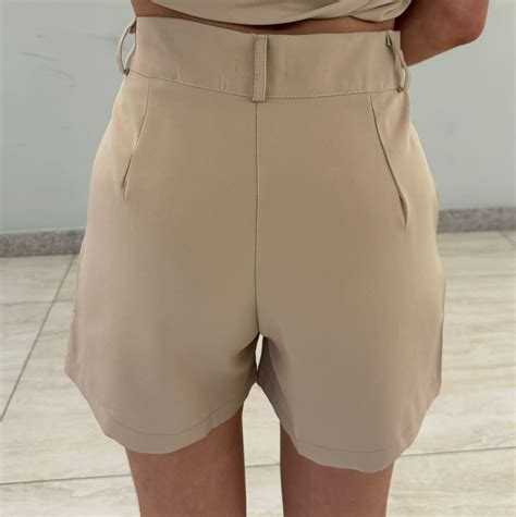 CONJUNTO ASSIMÉTRICO ISADORA NUDE - MAR&COTA - MODA PRAIA AO CASUAL