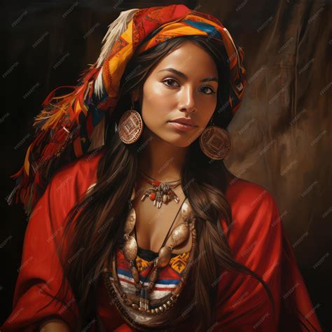 Premium Photo | Portrait of a Brazilian latin american woman