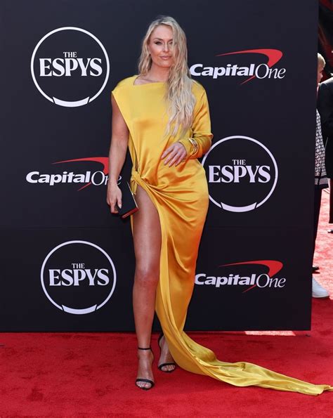 Lindsey Vonn's Yellow Fever: A Bold Statement in Style • CelebMafia