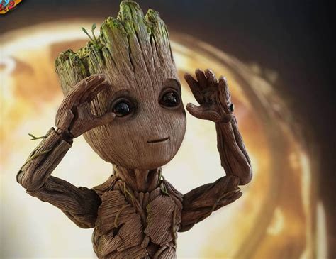 Dancing Groot Wallpaper