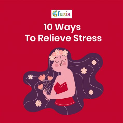 ways  relieve stress fuzia